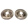 Image de MAXGEAR 19-0696 2x Disque de frein Avant Ø247mm Hauteur: 34mm Épaisseur: 20,5mm Cercle de percage -Ø: 108mm ventilé Compatible avec PEUGEOT 206 3/5 portes 2A/C 205 II 3/5 portes, CITROËN