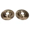 Image de MAXGEAR 19-0697 2x Disque de frein Avant Ø237mm Hauteur: 29mm Épaisseur: 8mm Cercle de percage -Ø: 98mm Plein Compatible avec CITROËN Saxo 3/5 portes S0, S1, PEUGEOT 106 II 3/5 portes 1A, 1C
