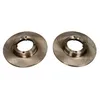 Image de MAXGEAR 19-0702 2x Disque de frein Avant Ø236mm Hauteur: 35,5mm Épaisseur: 12,6mm Cercle de percage -Ø: 102mm Plein Compatible avec CHEVROLET MATIZ M200, M250, DAEWOO Matiz 3/5 portes M100, M150