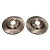 Image de MAXGEAR 19-0703 2x Disque de frein Avant Ø257mm Hauteur: 40,6mm Épaisseur: 20mm Cercle de percage -Ø: 98mm ventilé Compatible avec FIAT Punto II 3/5 portes 188 Barchetta 183 Doblo I Cargo 223