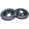 Image de MAXGEAR 19-0712 2x Disque de frein Avant Ø262mm Hauteur: 44,6mm Épaisseur: 21mm Cercle de percage -Ø: 100mm ventilé Compatible avec HONDA CIVIC VII Hatchback EU, EP, EV CIVIC VI Hatchback EJ, EK