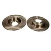 Image de MAXGEAR 19-0717 2x Disque de frein Arrière Ø261mm Hauteur: 40mm Épaisseur: 10mm Cercle de percage -Ø: 114mm Plein Compatible avec FORD USA PROBE II ECP, MAZDA 626 IV 3/5 portes GE