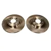 Image de MAXGEAR 19-0768 2x Disque de frein Avant Ø257mm Hauteur: 40,5mm Épaisseur: 12mm Cercle de percage -Ø: 98mm Plein Compatible avec FIAT 500 3 portes 312 Punto II 3/5 portes 188 500 C Cabriolet 312