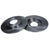 Image de MAXGEAR 19-0769 2x Disque de frein Arrière Ø247mm Hauteur: 25,3mm Épaisseur: 8mm Cercle de percage -Ø: 108mm Plein Compatible avec PEUGEOT 206 3/5 portes 2A/C 306 3/5 portes 7A, 7C, N3, N5 206 CC 2D