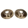 Image de MAXGEAR 19-0770 2x Disque de frein Arrière Ø259mm Hauteur: 55,4mm Épaisseur: 9mm Cercle de percage -Ø: 112mm Plein Compatible avec MERCEDES-BENZ 190 W201 Classe E Berline W124 Classe C Berline W202