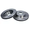 Image de MAXGEAR 19-0777 2x Disque de frein Avant Ø255mm Hauteur: 49,3mm Épaisseur: 25mm Cercle de percage -Ø: 100mm ventilé Compatible avec TOYOTA COROLLA Verso ZER, ZZE12, R1 COROLLA ZZE12, NDE12, ZDE12
