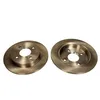 Image de MAXGEAR 19-0781 2x Disque de frein Arrière Ø253mm Hauteur: 33mm Épaisseur: 10mm Cercle de percage -Ø: 108mm Plein Compatible avec FORD Fiesta Mk6 3/5 portes JA8, JR8 Focus Mk1 3/5 portes DAW, DBW