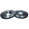 Image de MAXGEAR 19-0842 2x Disque de frein Avant Ø283mm Hauteur: 28mm Épaisseur: 26mm Cercle de percage -Ø: 108mm ventilé Compatible avec PEUGEOT 406 Berline 8B 406 Coupé 8C 406 Break 8E/F, CITROËN