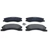 Image de Quality Plaquettes de Frein Disque Parts Grand Cherokee 99 5093183 AA
