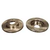 Image de MAXGEAR 19-0928 2x Disque de frein Avant Ø240mm Hauteur: 44,6mm Épaisseur: 21mm Cercle de percage -Ø: 100mm ventilé Compatible avec SEAT IBIZA V KJ1, HONDA CIVIC VI Hatchback EJ, EK