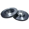 Image de MAXGEAR 19-0942 2x Disque de frein Avant Ø258mm Hauteur: 47mm Épaisseur: 23mm Cercle de percage -Ø: 100mm ventilé Compatible avec MAZDA 323 F VI BJ FAMILIA V BA FAMILIA VI BJ