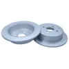Image de MAXGEAR 19-0962 2x Disque de frein Arrière Ø257mm Hauteur: 55,5mm Épaisseur: 9mm Cercle de percage -Ø: 100mm Plein Compatible avec TOYOTA Yaris 3/5 portes P1 COROLLA ZZE12, NDE12, ZDE12 Yaris Verso P2