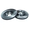 Image de MAXGEAR 19-0833 2x Disque de frein Arrière Ø275mm Hauteur: 62mm Épaisseur: 14mm Cercle de percage -Ø: 108mm Plein Compatible avec CITROËN C5 II 5 portes RC C5 I 5 portes DC C5 II Break RE