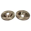 Image de MAXGEAR 19-0998 2x Disque de frein Avant Ø257mm Hauteur: 40,4mm Épaisseur: 22mm Cercle de percage -Ø: 98mm ventilé Compatible avec FIAT 500 3 portes 312 Panda II 5 portes 169 Punto II 3/5 portes 188