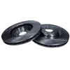 Image de MAXGEAR 19-1014 2x Disque de frein Avant Ø345mm Hauteur: 50,7mm Épaisseur: 31,9mm Cercle de percage -Ø: 112mm ventilé Compatible avec MERCEDES-BENZ Classe ML W163