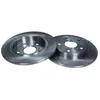 Image de MAXGEAR 19-1869 2x Disque de frein Arrière Ø270mm Hauteur: 33,7mm Épaisseur: 10mm Cercle de percage -Ø: 114mm Plein Compatible avec TOYOTA AURIS NRE15, ZZE15, ADE15, ZRE15, NDE15 AURIS NZE18, ZRE18