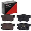 Image de MAXGEAR Plaquettes de freins Arrière avec indicateur d'usure Épaisseur 14,9mm 19-1127 Compatible avec HONDA CR-V III RE CR-V IV RM Accord VII Berline CL, CN CR-V II RD FR-V BE