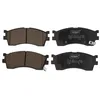 Image de MAXGEAR Plaquettes de freins Avant avec indicateur d'usure Épaisseur 15mm 19-1140 Compatible avec KIA CERATO A trois volumes LD RIO Break DC Elan Cabriolet RIO A trois volumes DC