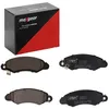 Image de MAXGEAR Plaquettes de freins Avant avec indicateur d'usure Épaisseur 15mm 19-1149 Compatible avec SUZUKI SWIFT II 3/5 portes EA, MA, SUBARU JUSTY III G3X