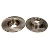 Image de MAXGEAR 19-1199 2x Disque de frein Arrière Ø251mm Hauteur: 50,5mm Épaisseur: 10mm Cercle de percage -Ø: 98mm Plein Compatible avec FIAT Bravo II 5 portes 198 Stilo 3/5 portes 192, LANCIA DELTA III 844