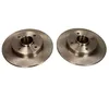 Image de MAXGEAR 19-1277 2x Disque de frein Arrière Ø249mm Hauteur: 67,6mm Épaisseur: 9mm Cercle de percage -Ø: 108mm Plein Compatible avec PEUGEOT 307 3/5 portes 3A/C 307 CC 3B 307 SW 3H, CITROËN