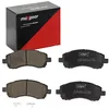 Image de MAXGEAR Plaquettes de freins Avant avec indicateur d'usure Épaisseur 17mm 19-1396 Compatible avec SUBARU IMPREZA A trois volumes GD IMPREZA A trois volumes GC IMPREZA Break GG Legacy III Break BH