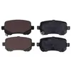 Image de MAXGEAR Plaquettes de freins Arrière avec indicateur d'usure Épaisseur 16,8mm 19-1792 Compatible avec FIAT Freemont 345, CHRYSLER GRAND VOYAGER V RT, DODGE Journey MPV