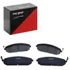 Image de MAXGEAR Plaquettes de freins Avant avec indicateur d'usure Épaisseur 19mm 19-1504 Compatible avec NISSAN Patrol GR V SUV Y61 Patrol GR V Camion à Plateau/Châssis Y61 Patrol GR V Pick-up Y61