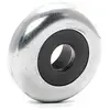 Image de MAXGEAR 72-2096 Coupelle d'amortisseur Essieu avant gauche Essieu avant droit des deux côtés de l'essieu avant Compatible avec FIAT 500 3 portes 312 Panda II 5 portes 169, TOYOTA Yaris 3/5 portes P9