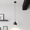 Image de Luminex Suspension Noak, noir/bois naturel, Ø 17 cm
