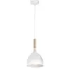 Image de Suspension avec fil NOAK WOOD 1xE27/60W/230V