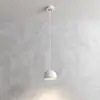 Image de Luminex Suspension Sool, blanche, Ø 15 cm, à 1 lampe, métal, E27