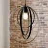 Image de Luminex Suspension Ringo, à 1 lampe, noir