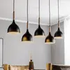 Image de Luminex Suspension Nanu en bois long à 5 lampes noir
