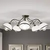 Image de Luminex Plafonnier Antica style cottage, à 5 lampes
