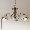 Image de Luminex Suspension Antica style cottage, à 3 lampes