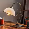 Image de Luminex Lampe à poser Antica style cottage, à 1 lampe