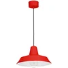Image de Class 1 Plafonnier Lampe suspension Lampe suspension Lumière pendante Rouge Mat
