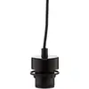 Image de Luminex Suspension Arden sans abat-jour, 1xE27, noir