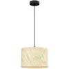 Image de Euluna Suspension Jovin avec abat-jour en rotin, Ø 25 cm