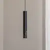 Image de Luminex Suspension Tibia, à 1 lampe, noir, acier, GU10
