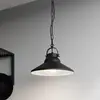 Image de Luminex Suspension Iron, noir/blanc