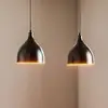Image de Luminex Suspension Nanu en métal noir à 2 lampes