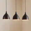 Image de Luminex Suspension Nanu, noir, acier inoxydable, à 3 lampes