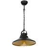 Image de Lustre avec chaîne IRON 1xE27/60W/230V