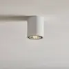 Image de Luminex Spot pour plafond Downlight rond en blanc, Ø 11 cm