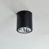 Image de Luminex Spot pour plafond Downlight round en noir, Ø 13,3 cm