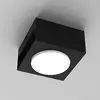 Image de Luminex Downlight Ian en noir, à 1 lampe