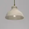 Image de Luminex Suspension Sven, à 1 lampe, beige, acier