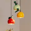 Image de Luminex Suspension Apple mix, multicolore, métal, Ø 42 cm, à 3 lampes, E27